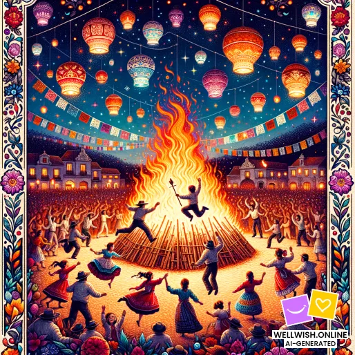 Greeting Card Celebrate the San Juan Festival: Embrace the Magic, Warmth, and Renewal