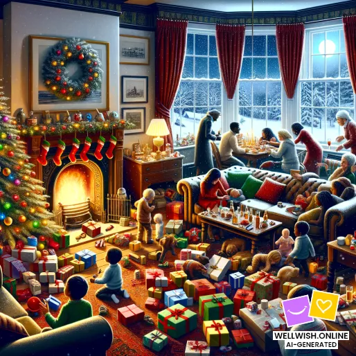 Cherish Boxing Day: Embrace Joy and Winter’s Beauty Greeting Card Cherish Boxing Day: Embrace Joy and Winter’s Beauty