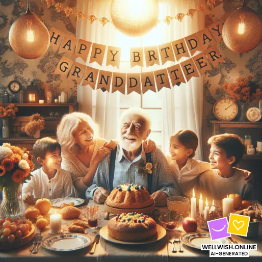 Celebrating Grandpa’s Life: Wisdom, Love, and New Adventures Greeting Card Celebrating Grandpa’s Life: Wisdom, Love, and New Adventures