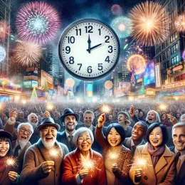 Открытка Откройтесь новым приключениям и радости в наступающем году