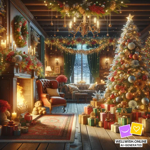 Christmas Wishes: A Beacon of Joy and Inspiration Greeting Card Christmas Wishes: A Beacon of Joy and Inspiration