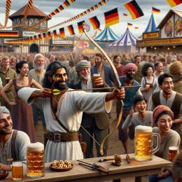 Celebra el Schützenfest: Alegría, Tradición y Recuerdos Duraderos Greeting Card Celebra el Schützenfest: Alegría, Tradición y Recuerdos Duraderos