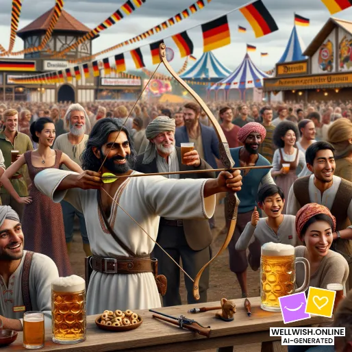 Celebra el Schützenfest: Alegría, Tradición y Recuerdos Duraderos Tarjeta postal Celebra el Schützenfest: Alegría, Tradición y Recuerdos Duraderos