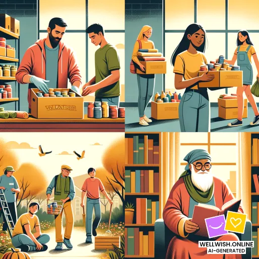 Celebrate the Impact and Power of Volunteering Today Greeting Card Celebrate the Impact and Power of Volunteering Today