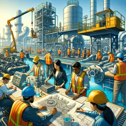 Greeting Card Celebrating Water Heroes: Ensuring Our World Thrives
