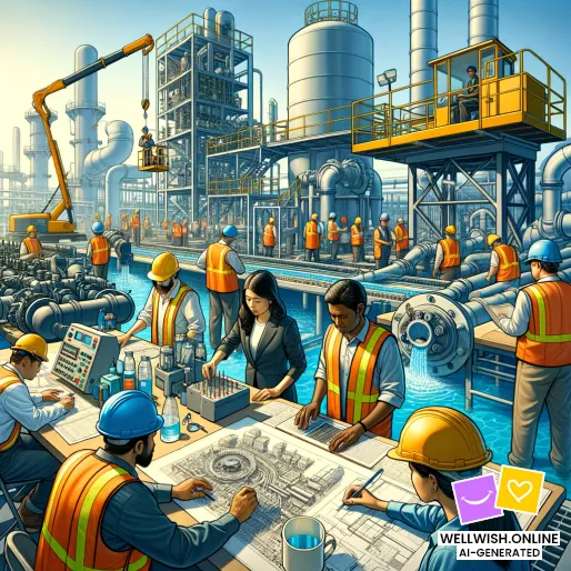 Celebrating Water Heroes: Ensuring Our World Thrives Greeting Card Celebrating Water Heroes: Ensuring Our World Thrives
