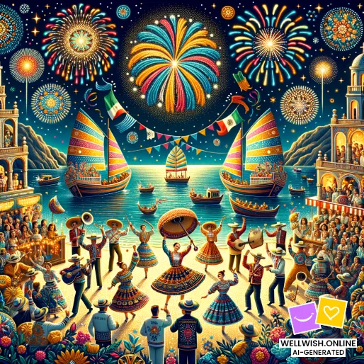 Celebrate Life at the San Pedro Festival: Joy, Dreams & Connections Greeting Card Celebrate Life at the San Pedro Festival: Joy, Dreams & Connections