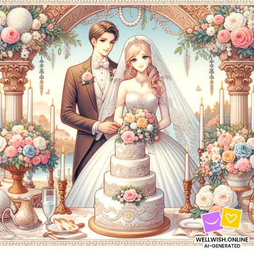 Wedding Wishes: Celebrating Joy, Love, and Togetherness Greeting Card Wedding Wishes: Celebrating Joy, Love, and Togetherness