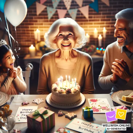Celebrating a Legacy of Laughter, Wisdom, and Love Greeting Card Celebrating a Legacy of Laughter, Wisdom, and Love