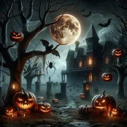 Greeting Card The Magic of Halloween: Uncover New Adventures