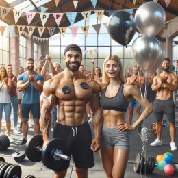 Greeting Card Bodybuilder’s Day: Strength, Dedication, and the Path to Success