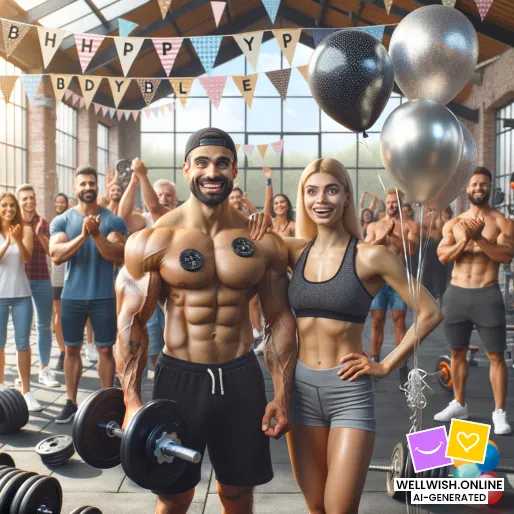 Greeting Card Bodybuilder’s Day: Strength, Dedication, and the Path to Success