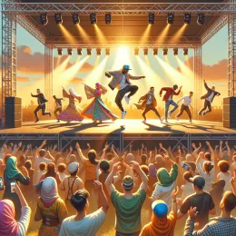 Greeting Card Celebrate International Dance Day: Embrace the Joy of Movement