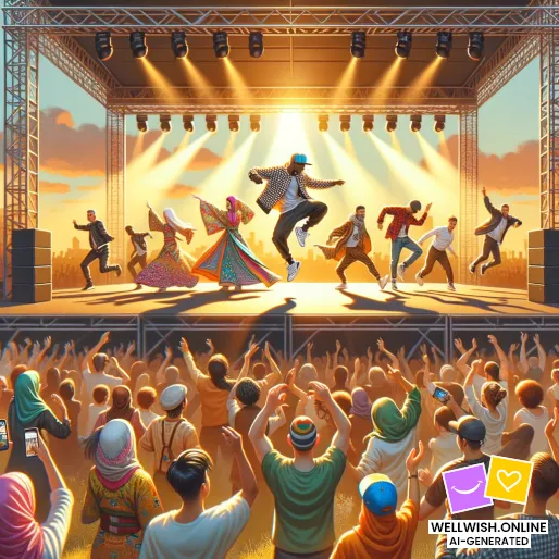 Celebrate International Dance Day: Embrace the Joy of Movement Greeting Card Celebrate International Dance Day: Embrace the Joy of Movement