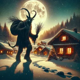 Greeting Card Celebrate Krampus Night: Embrace Adventure and Warmth