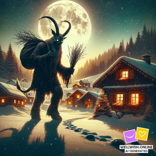 Celebrate Krampus Night: Embrace Adventure and Warmth Greeting Card Celebrate Krampus Night: Embrace Adventure and Warmth