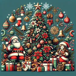 Greeting Card Christmas Wishes: Celebrating Light, Joy, and Inspiration