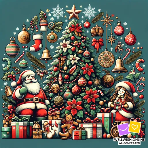 Christmas Wishes: Celebrating Light, Joy, and Inspiration Greeting Card Christmas Wishes: Celebrating Light, Joy, and Inspiration