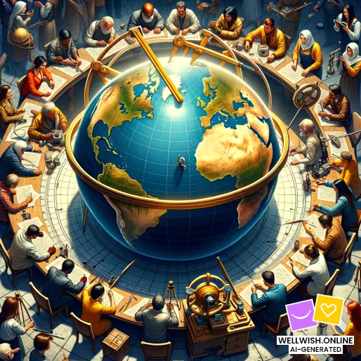 Celebrate Geodesy and Cartography Workers’ Day Passion Greeting Card Celebrate Geodesy and Cartography Workers’ Day Passion