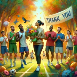 Greeting Card Celebrate the Unsung Heroes: Inspiring Coaches Every Day