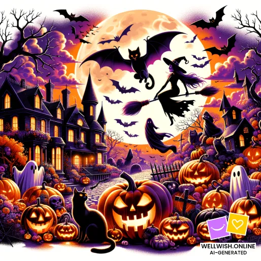 Greeting Card Halloween: A Tale of Inspiration and Joy in Autumn
