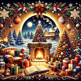 Greeting Card Christmas Wishes: Embracing Warmth, Joy, and Hope This Season