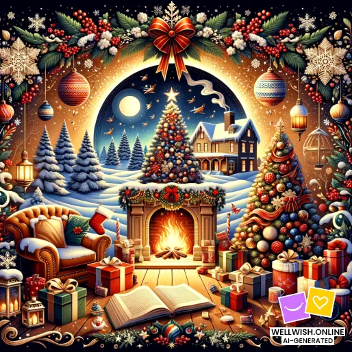 Christmas Wishes: Embracing Warmth, Joy, and Hope This Season Greeting Card Christmas Wishes: Embracing Warmth, Joy, and Hope This Season