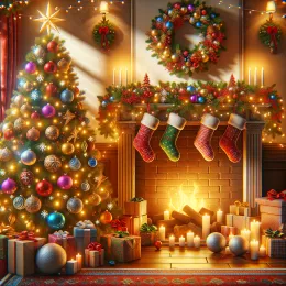 Greeting Card Christmas Joy and Cheer: Heartfelt Wishes for the Spirit