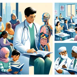 Greeting Card Inspiring Doctor: Weaving Healing and Hope into Lives