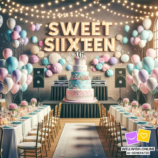 Sweet Sixteen: Celebrate Dreams and New Adventures Greeting Card Sweet Sixteen: Celebrate Dreams and New Adventures