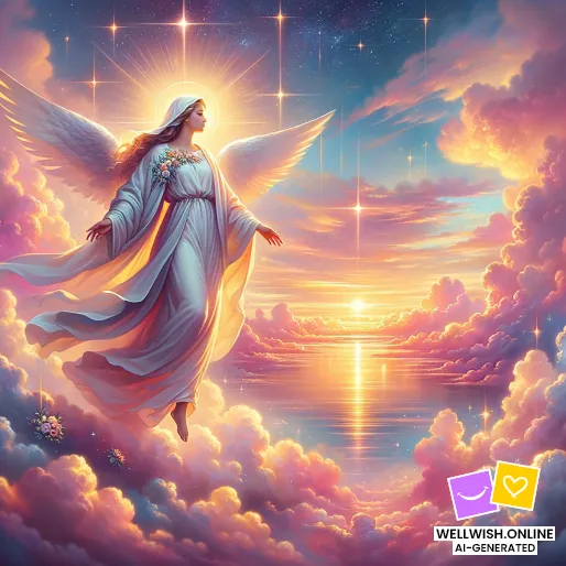 Assumption of Mary: Joy, Peace, and Graceful Inspiration Greeting Card Assumption of Mary: Joy, Peace, and Graceful Inspiration