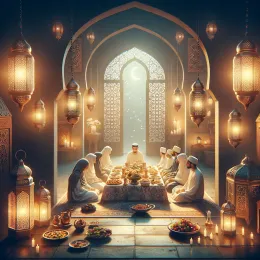 Greeting Card Ramadan Wishes: Peace, Reflection, and Spiritual Growth