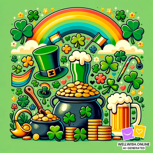 Greeting Card Spring Vibes and New Adventures this St. Patrick’s Day