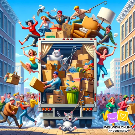 New Beginning: Celebrate Moving Day with Inspiration! Greeting Card New Beginning: Celebrate Moving Day with Inspiration!