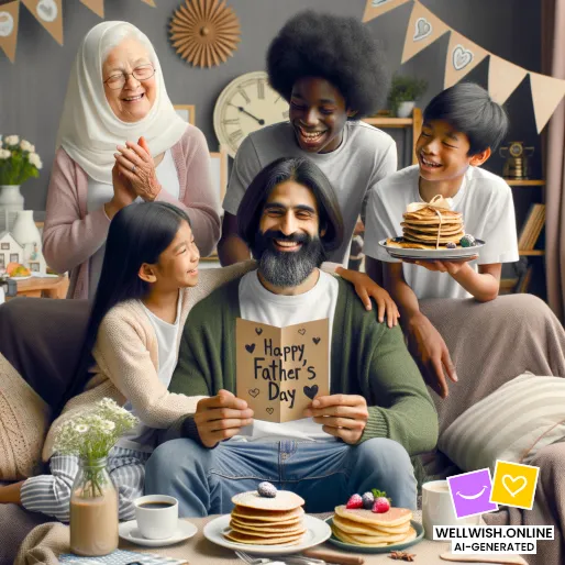 Celebrate Father’s Day: Wisdom, Love, and Joyful Moments Greeting Card Celebrate Father’s Day: Wisdom, Love, and Joyful Moments