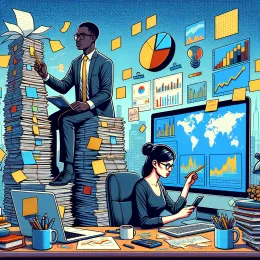 Greeting Card Celebrate Your Passion for Economics and Inspire Discovery
