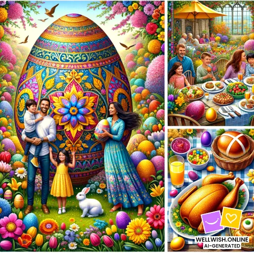 Easter Inspiration: Embrace Joy and New Beginnings Greeting Card Easter Inspiration: Embrace Joy and New Beginnings