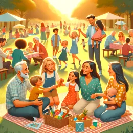 Greeting Card Celebrate Parents’ Day: Creating a Legacy of Love and Joy
