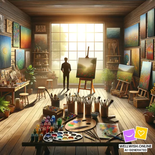 Celebrate National Artist Day: Embrace Your Creative Spirit Greeting Card Celebrate National Artist Day: Embrace Your Creative Spirit