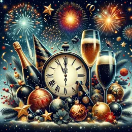 Greeting Card New Year Inspiration: Unleash Limitless Opportunities