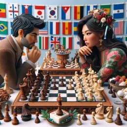 Greeting Card Celebrate Chess Day: Magic, Strategy, and Shared Moments