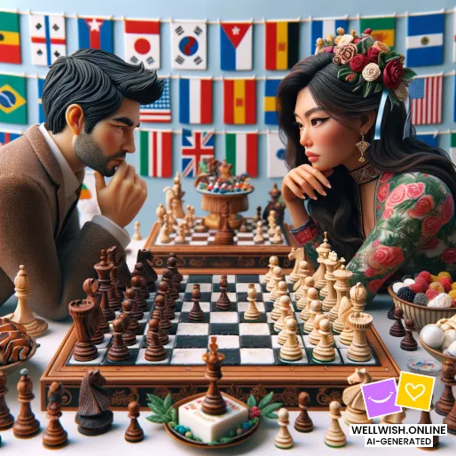 Celebrate Chess Day: Magic, Strategy, and Shared Moments Greeting Card Celebrate Chess Day: Magic, Strategy, and Shared Moments
