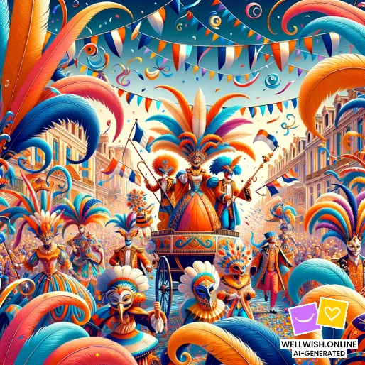 Carnival: Music, Magic, and Vibrant Moments of Life Greeting Card Carnival: Music, Magic, and Vibrant Moments of Life