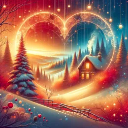 Greeting Card “Embrace the Joy of the Season: Ignite Your Spirit and Creativity”