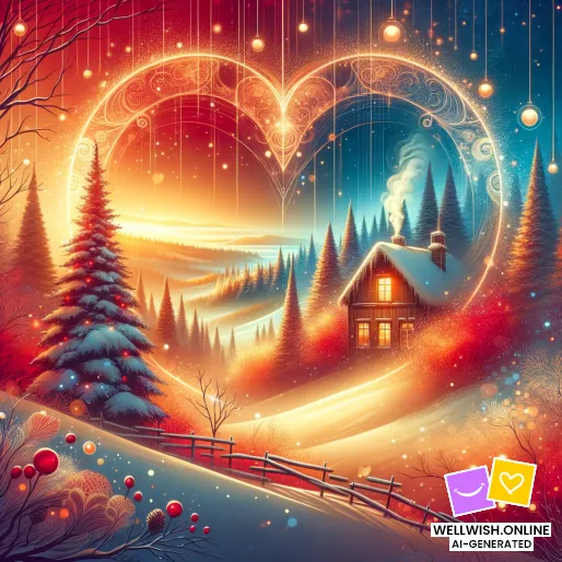 “Embrace the Joy of the Season: Ignite Your Spirit and Creativity” Greeting Card “Embrace the Joy of the Season: Ignite Your Spirit and Creativity”