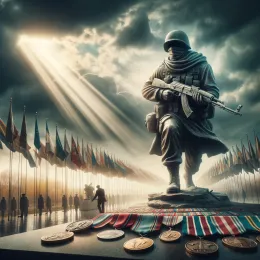 Greeting Card Honoring Military Bravery: Find Inspiration and Strength