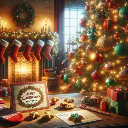 Greeting Card Embrace Joy and Inspiration This Season with New Possibilities