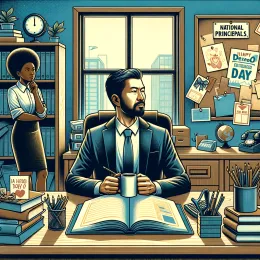 Greeting Card Celebrate National Principals Day: Honoring Our School Leaders
