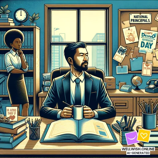 Celebrate National Principals Day: Honoring Our School Leaders Greeting Card Celebrate National Principals Day: Honoring Our School Leaders