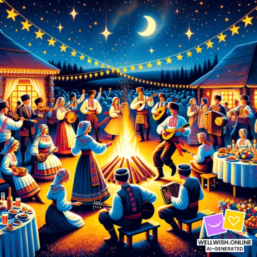 Greeting Card Cossack Spirit: Daily Inspiration for Bold Acts